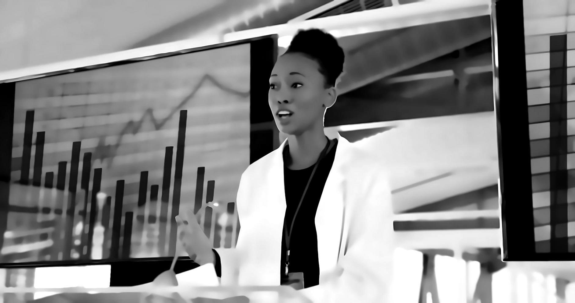 Students collaborating on blockchain development project